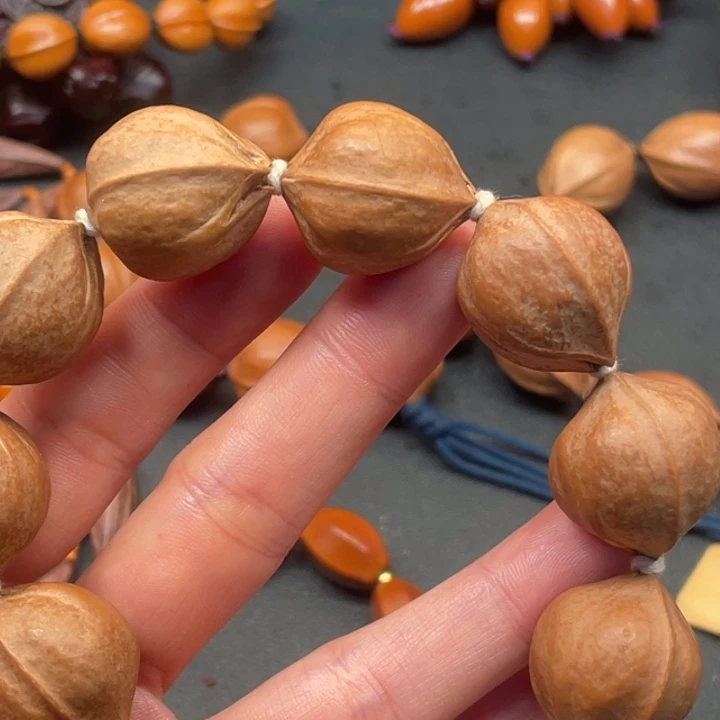 大***哥橄榄核手串/手链梅林铁核20.5-25