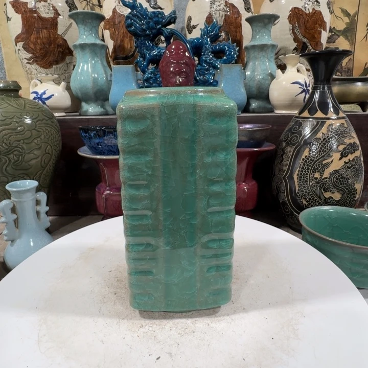 茶盏手工制作陶瓷摆件