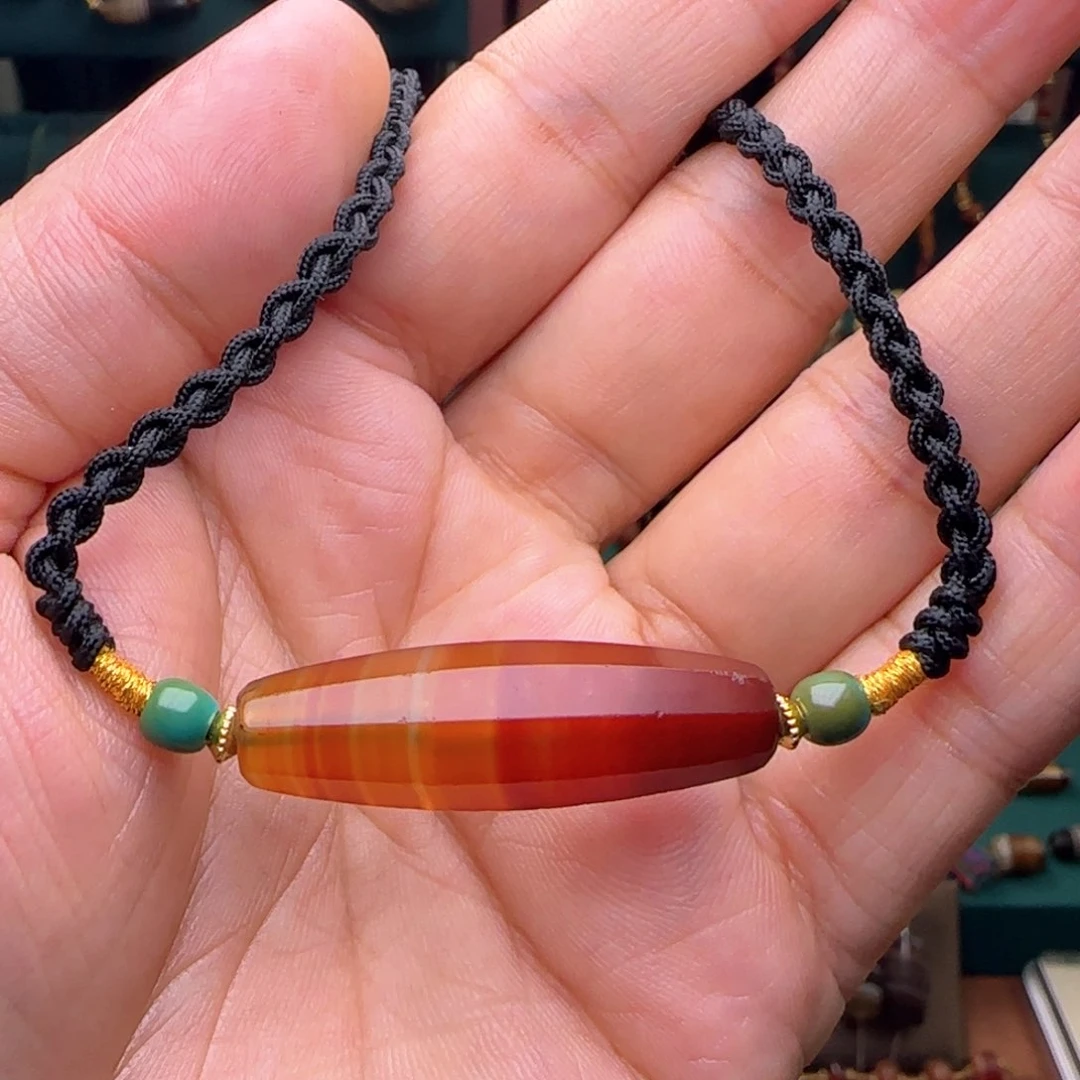 未镶嵌颈饰玛瑙/玉髓