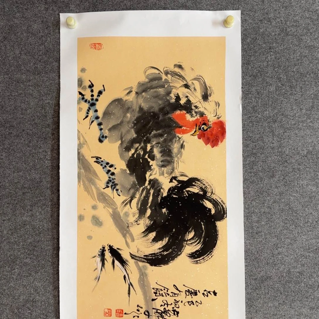 国画zz娄鹏老师手绘作品