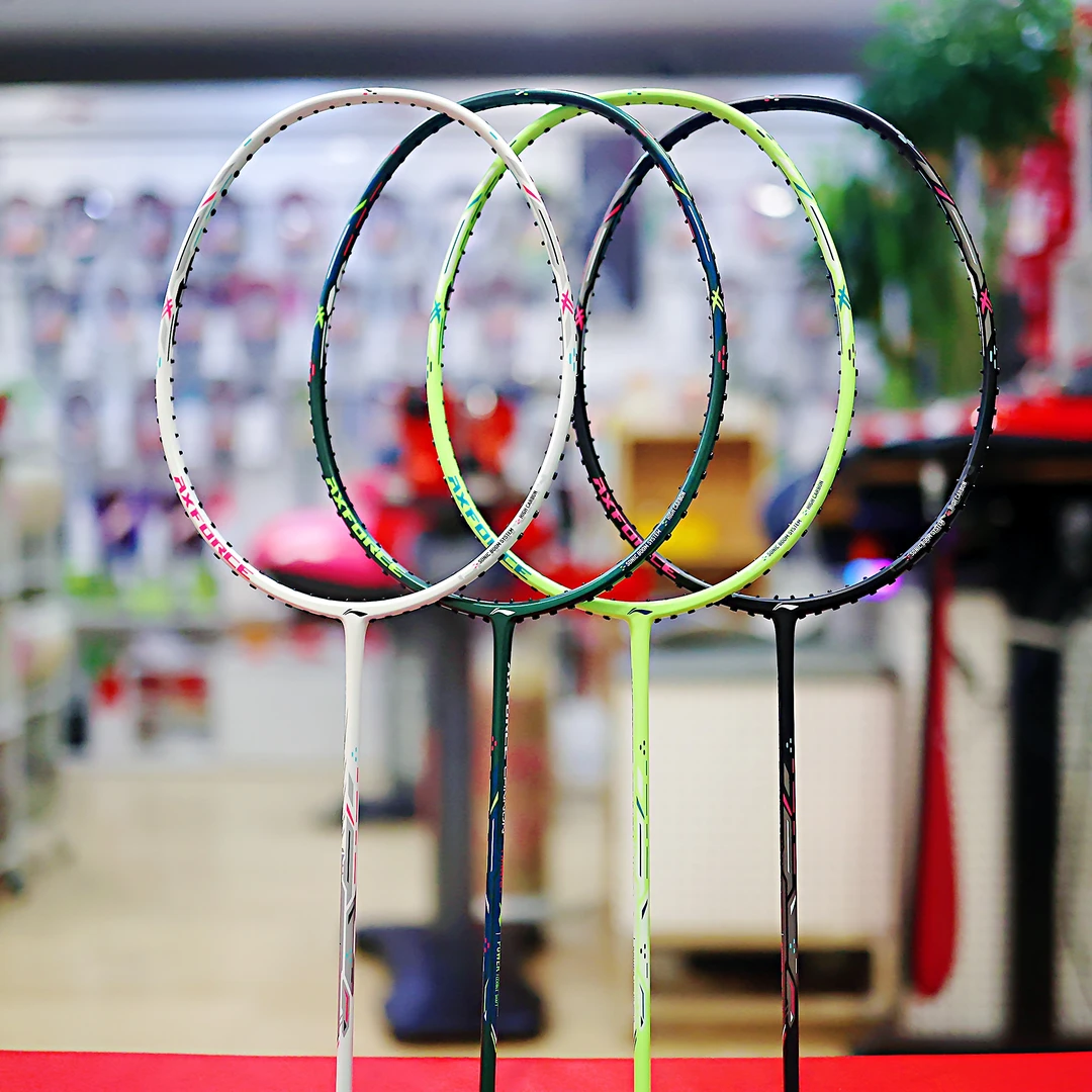 LI-NING/李宁雷霆小钢炮羽毛球拍 雷霆小钢炮 AXFORCE CANNON