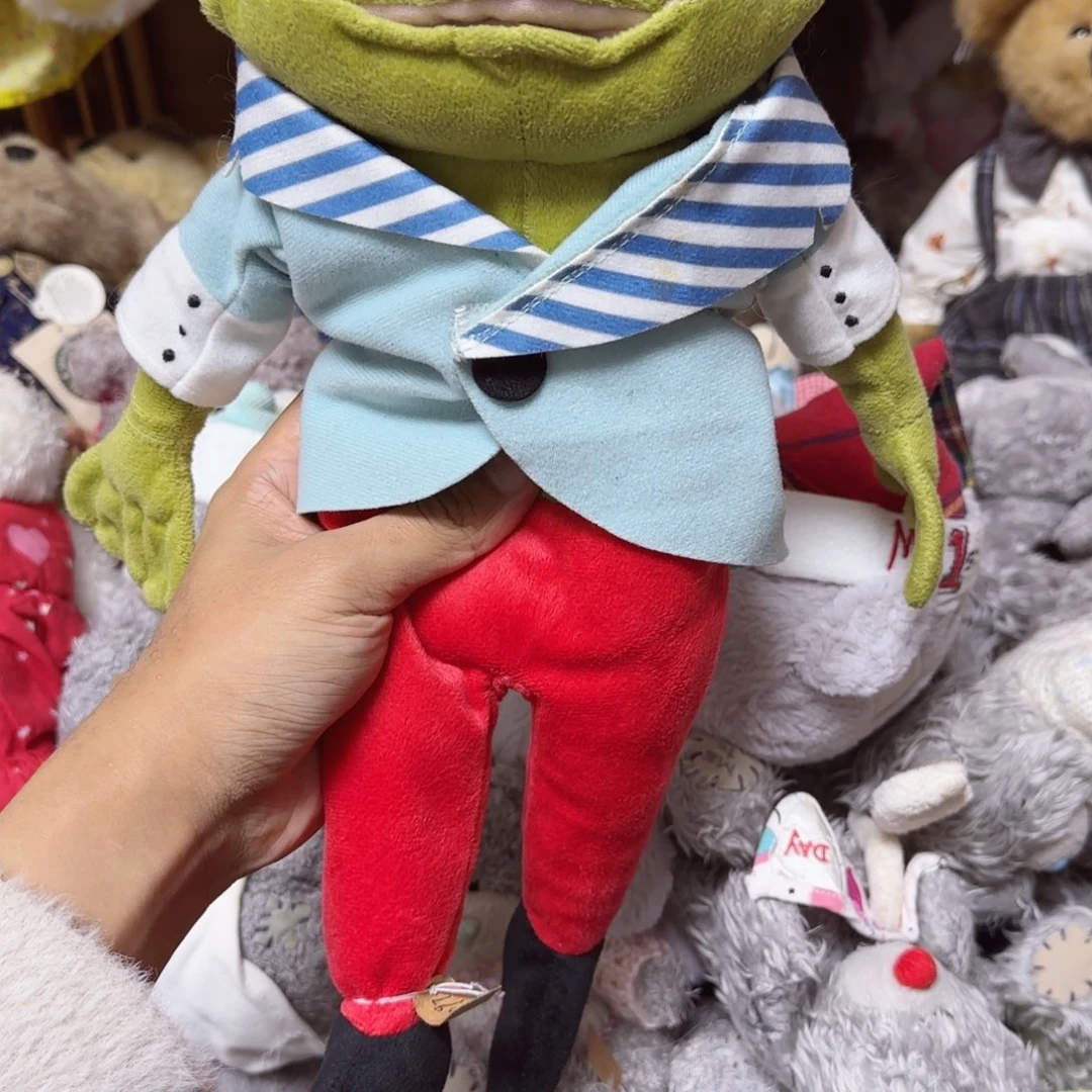 毛绒中古毛绒玩偶孤品玩偶