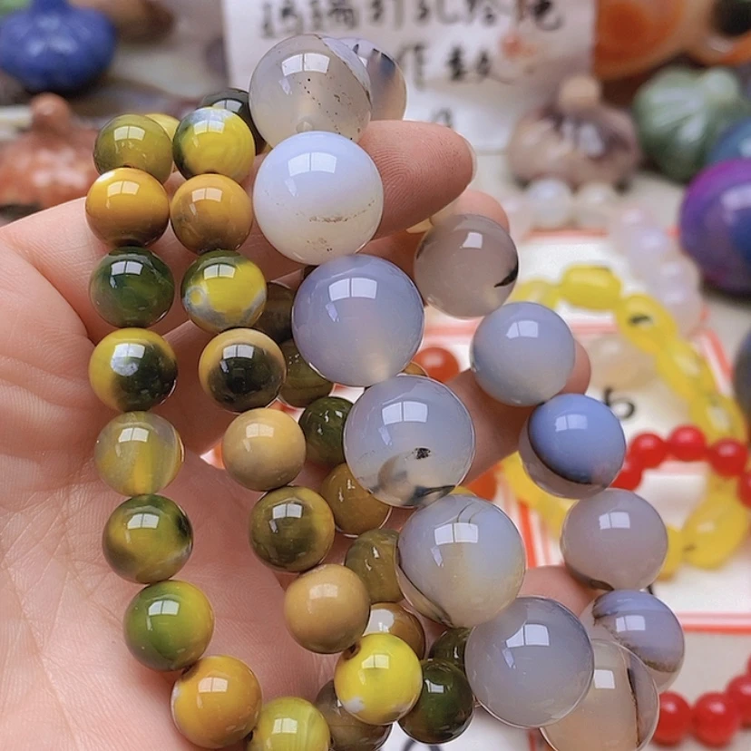 【闪购商品】未镶嵌玛瑙/玉髓珠宝半成品用***丰