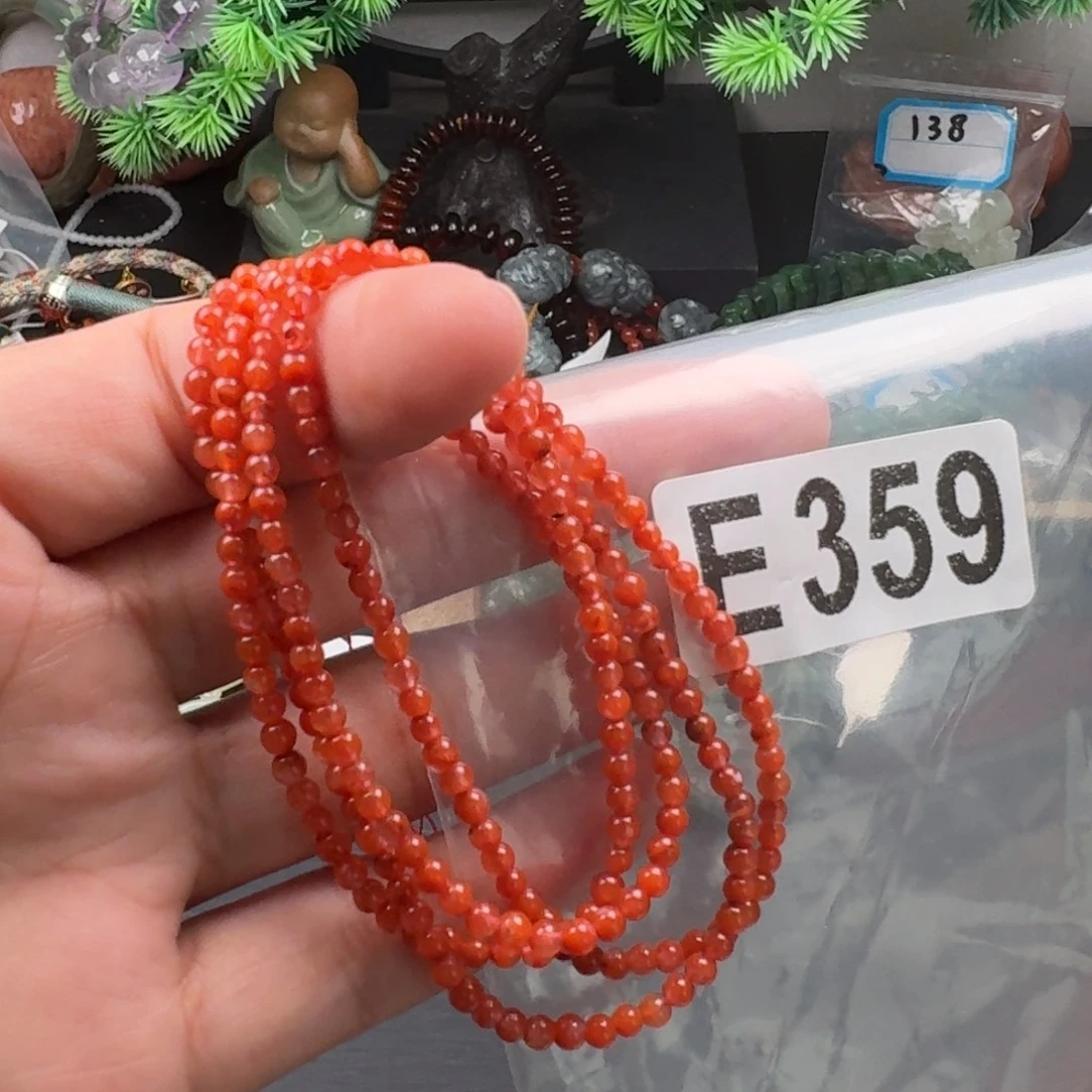 未镶嵌南红玛瑙珠宝奇石