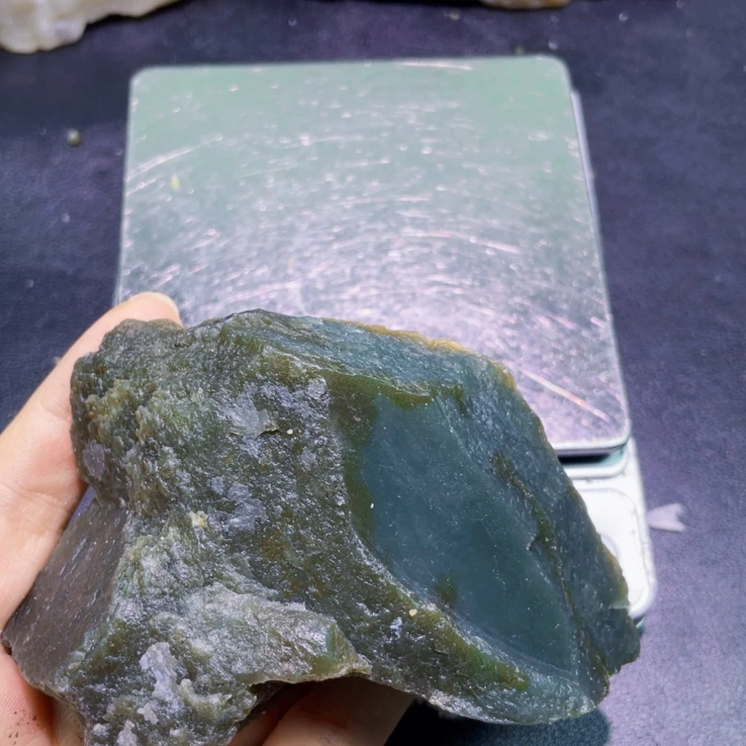 未镶嵌和田玉珠宝半成品