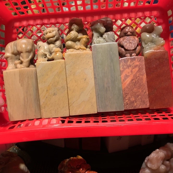 寿山石印石印石章