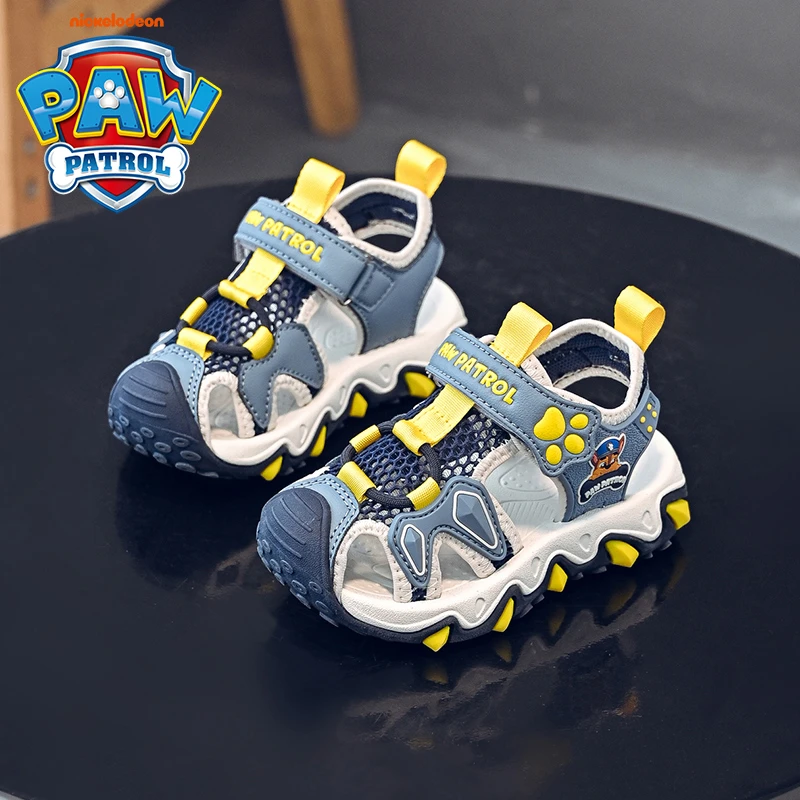 汪汪队立大功儿童鞋男童凉鞋痞帅炸街2025夏季新款儿童夏季凉鞋男