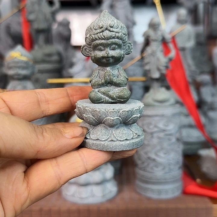 石材小悟空+底座