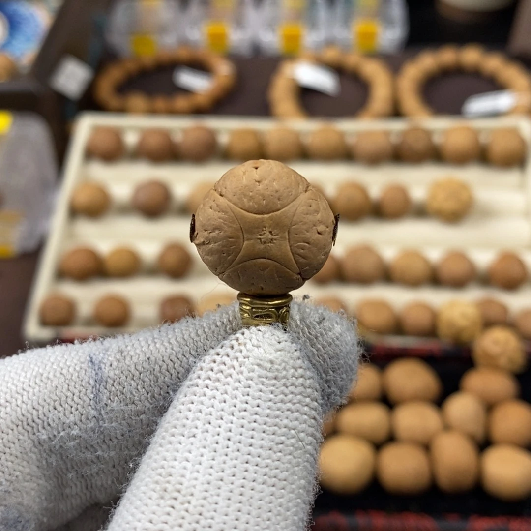 凤眼菩提吊坠18.6麒麟单颗