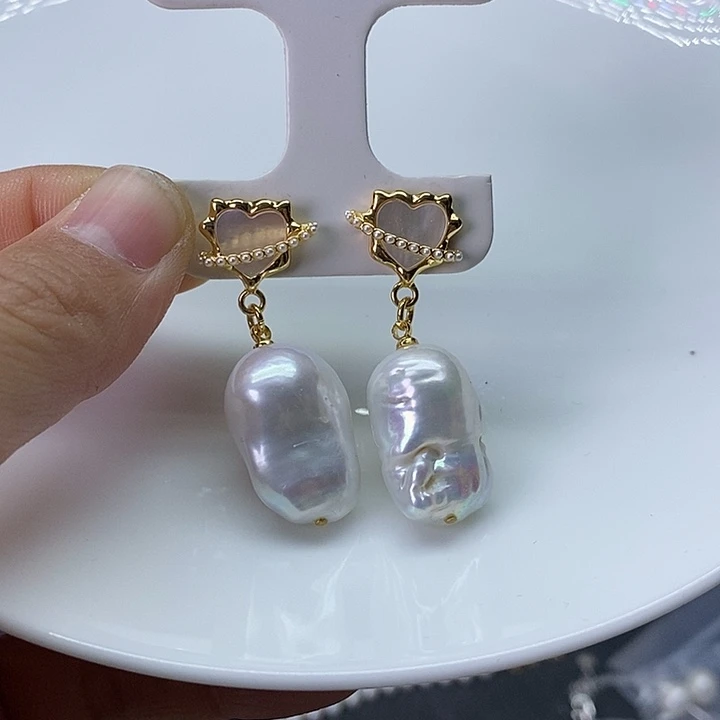 淡水珍珠颈饰未镶嵌