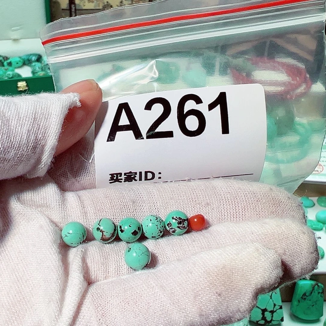 南红玛瑙卡6圆珠未镶嵌初****