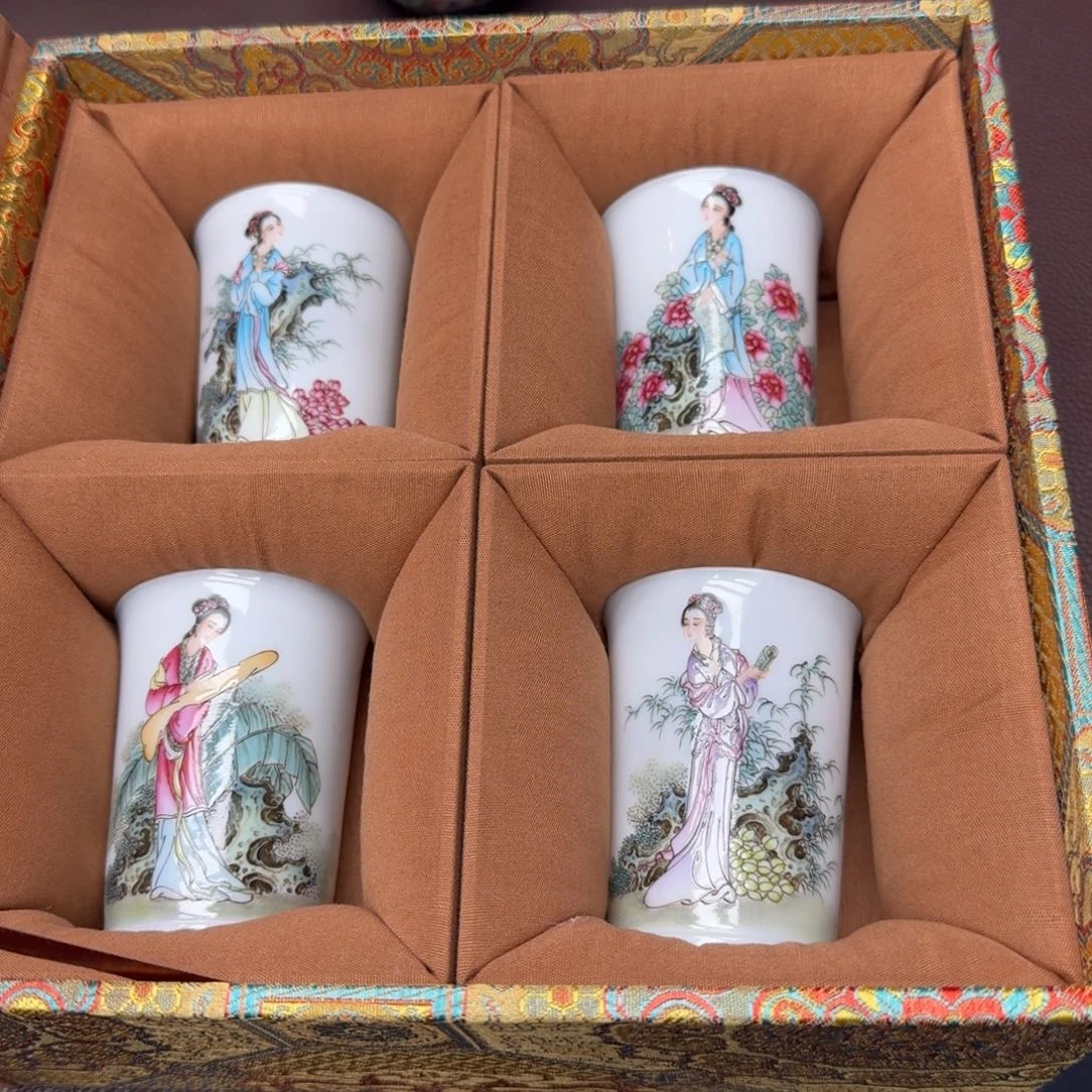 爱***～景德镇手工手绘展示