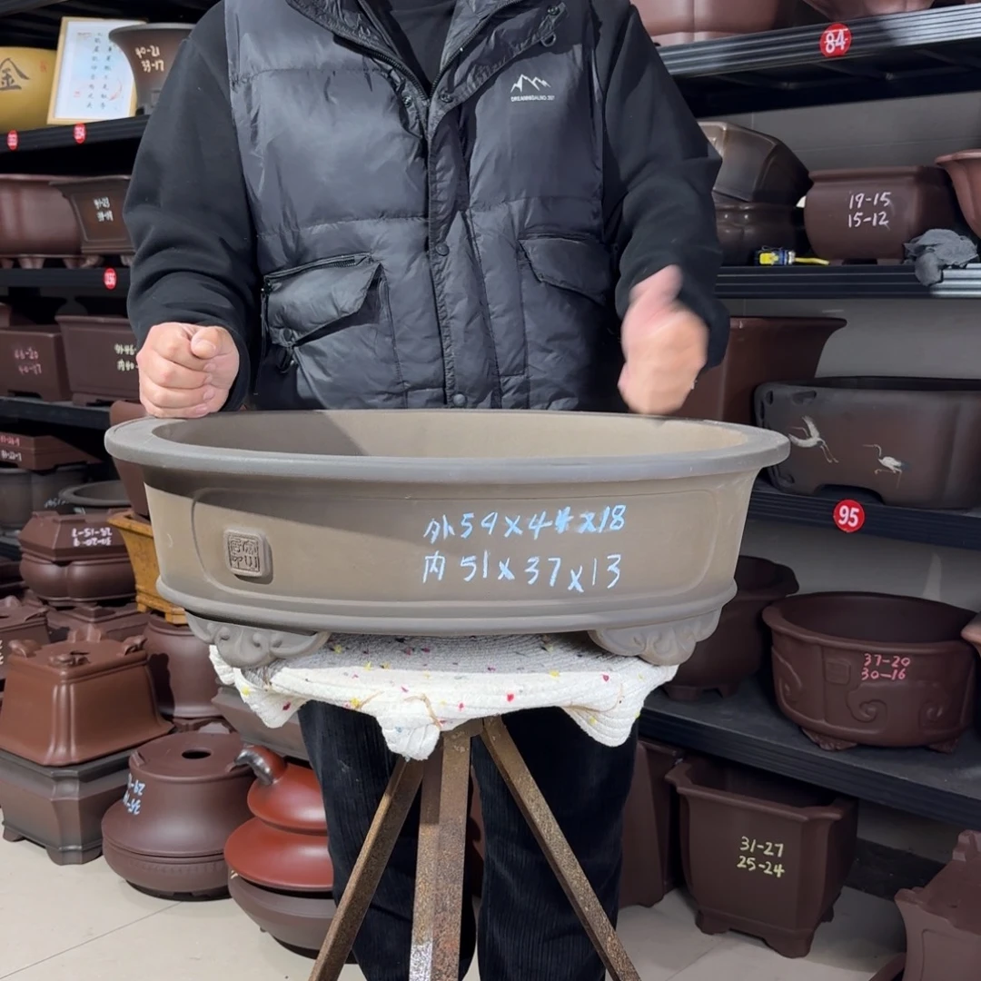 王***瑗花盆紫砂紫砂花盆