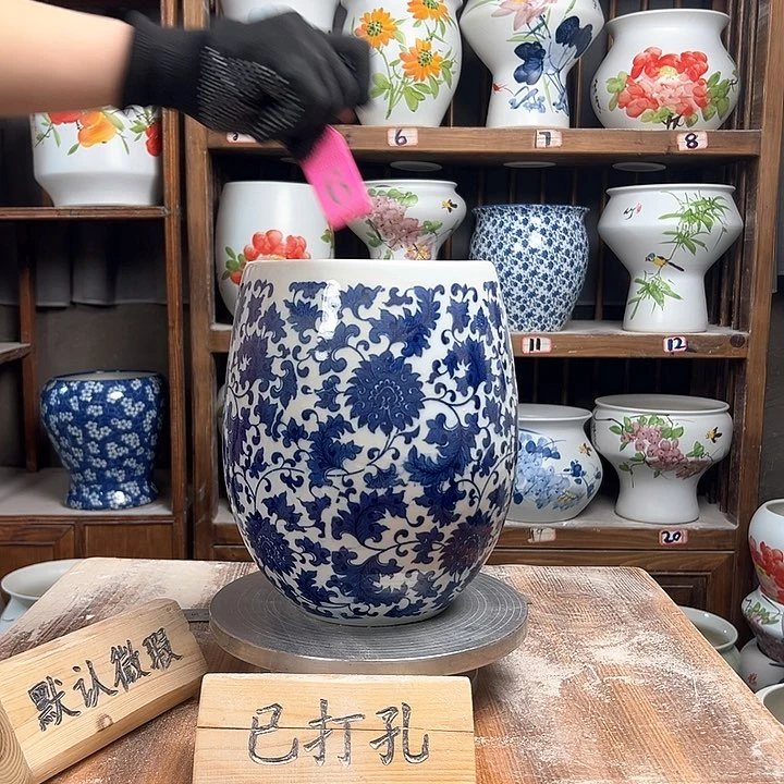 摆件6大微瑕新款陶瓷陶瓷