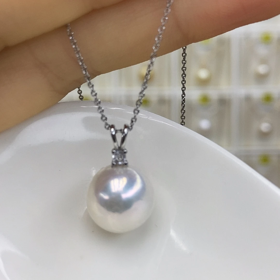 吊坠(赠链)合金淡水珍珠