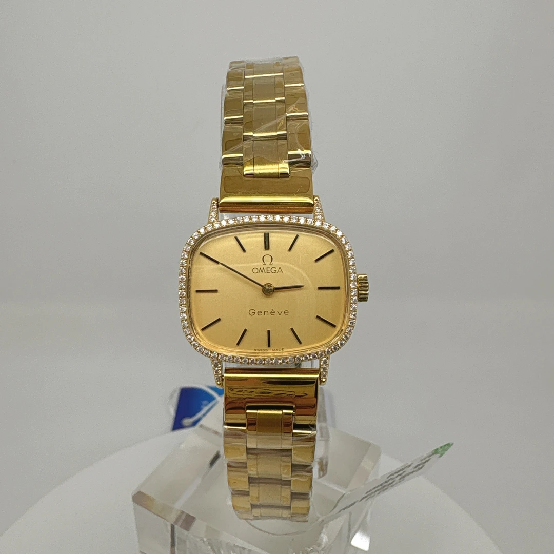 95新 Omega/欧米茄  手动机械 后钻24*20mm/公价38999/wh9314