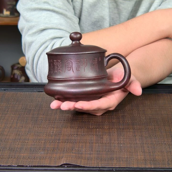 紫砂茶杯高货放漏