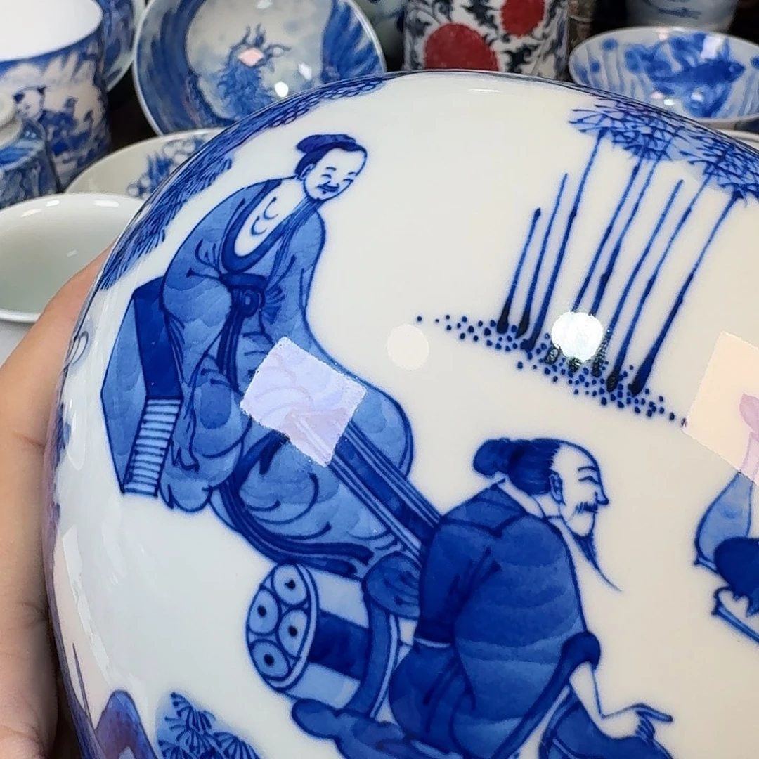 A***x现代景德镇陶瓷杯