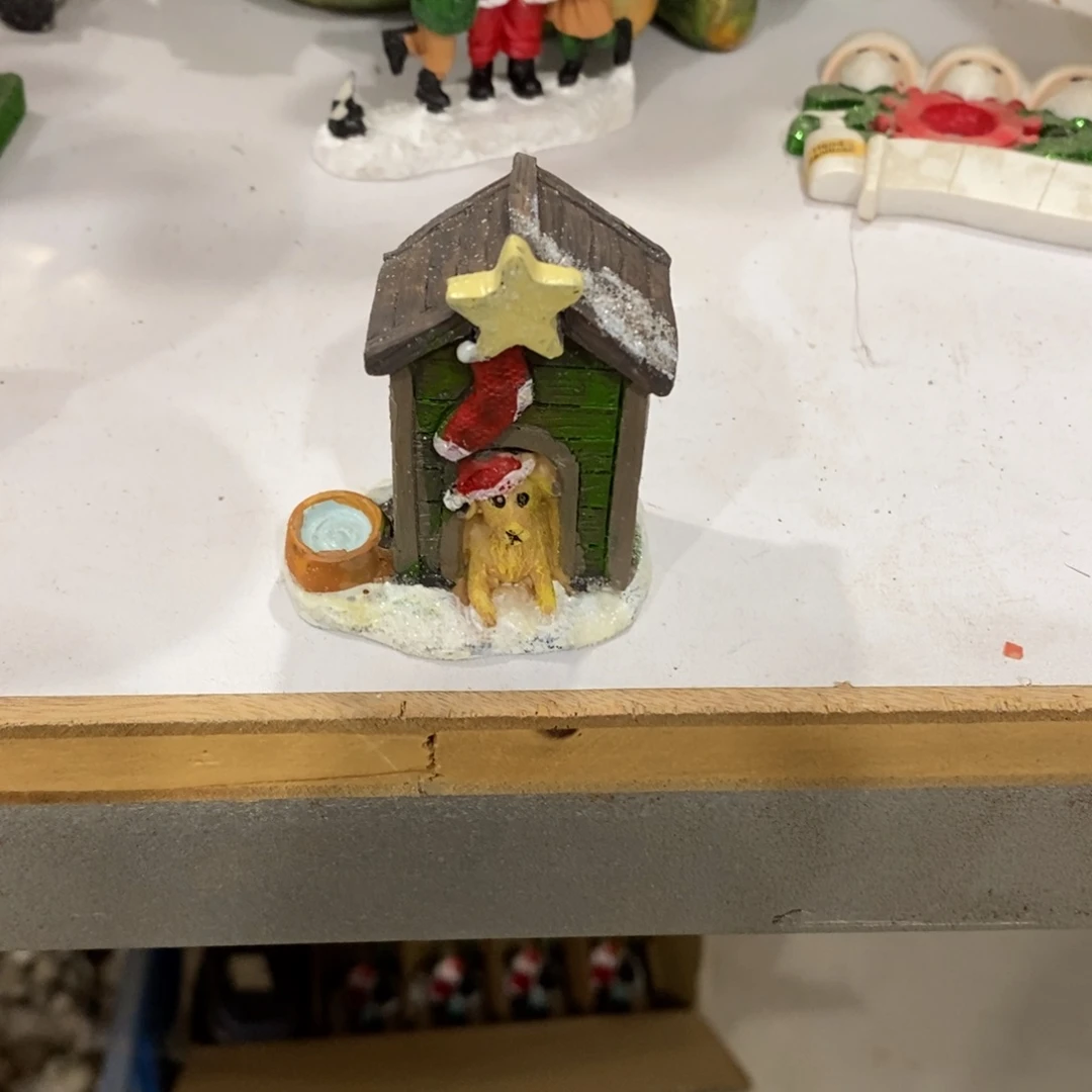 摆件蓝***子工艺品瑕疵不退不换看好再拍