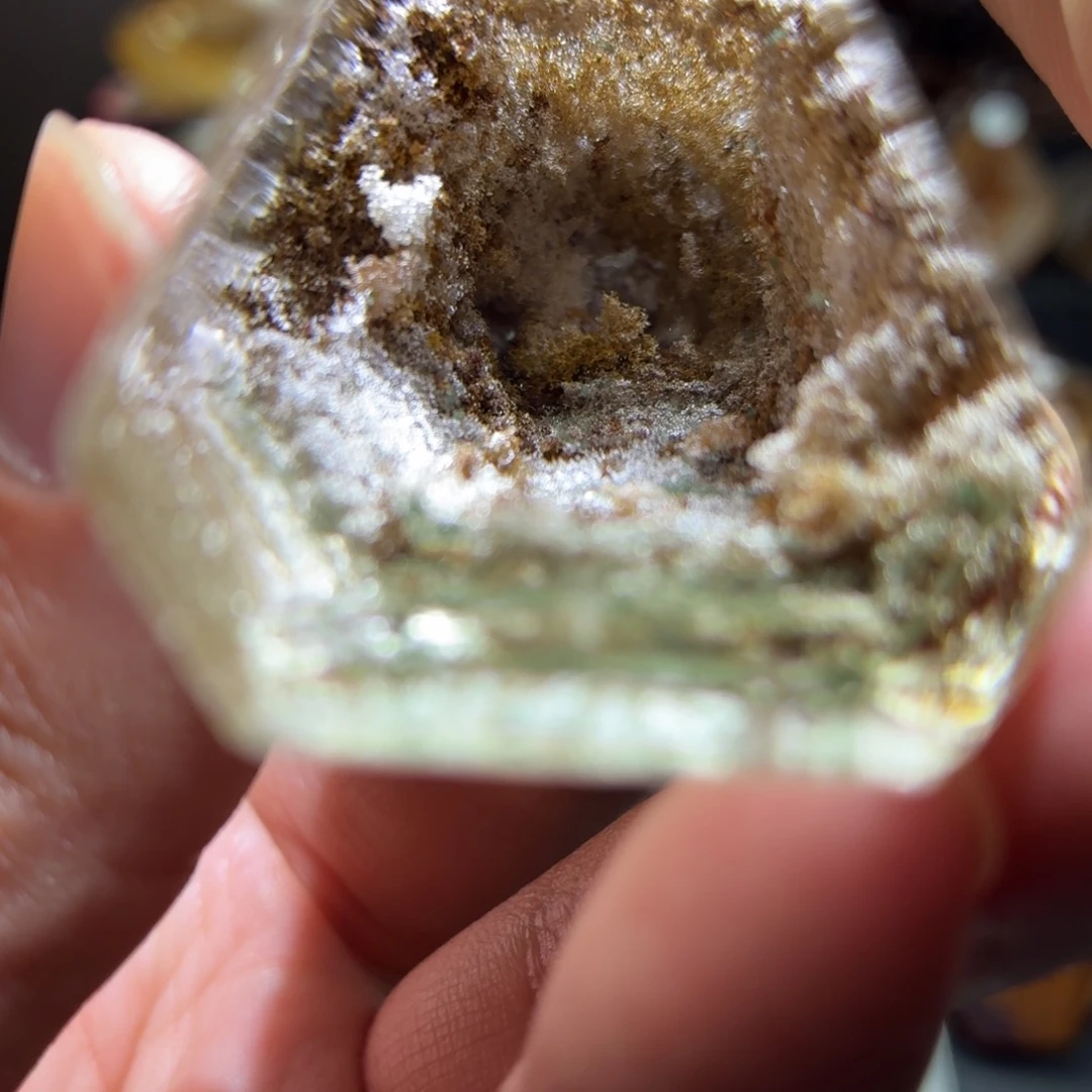 珠宝半成品未镶嵌水晶