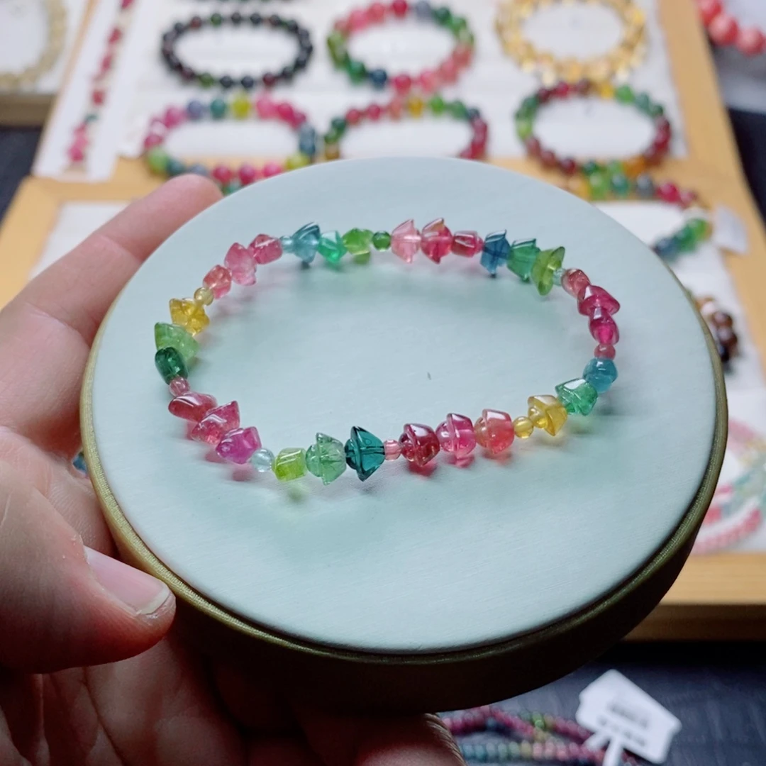 碧玺手链未镶嵌碧玺