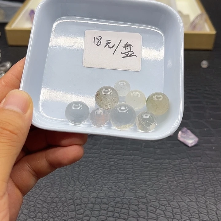 水晶珠宝半成品未镶嵌45