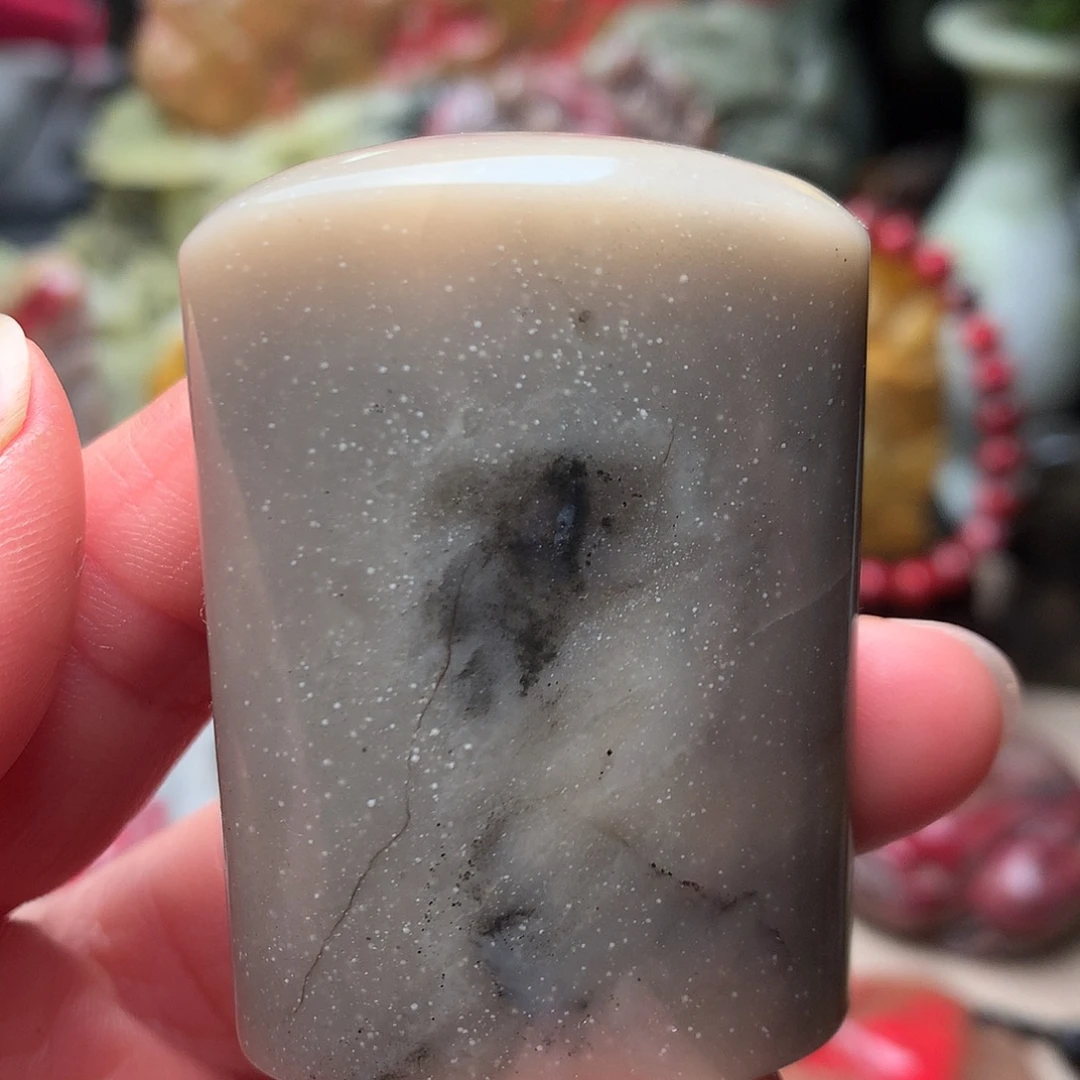 昌化石冻石篆刻闲章