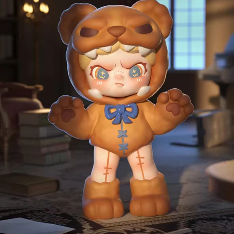 【代拆】TNT DORA幻想乐园系列盲盒新年礼物可爱摆件