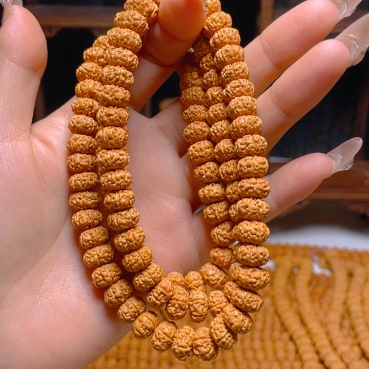 狂***牛金刚菩提手串六瓣1.0