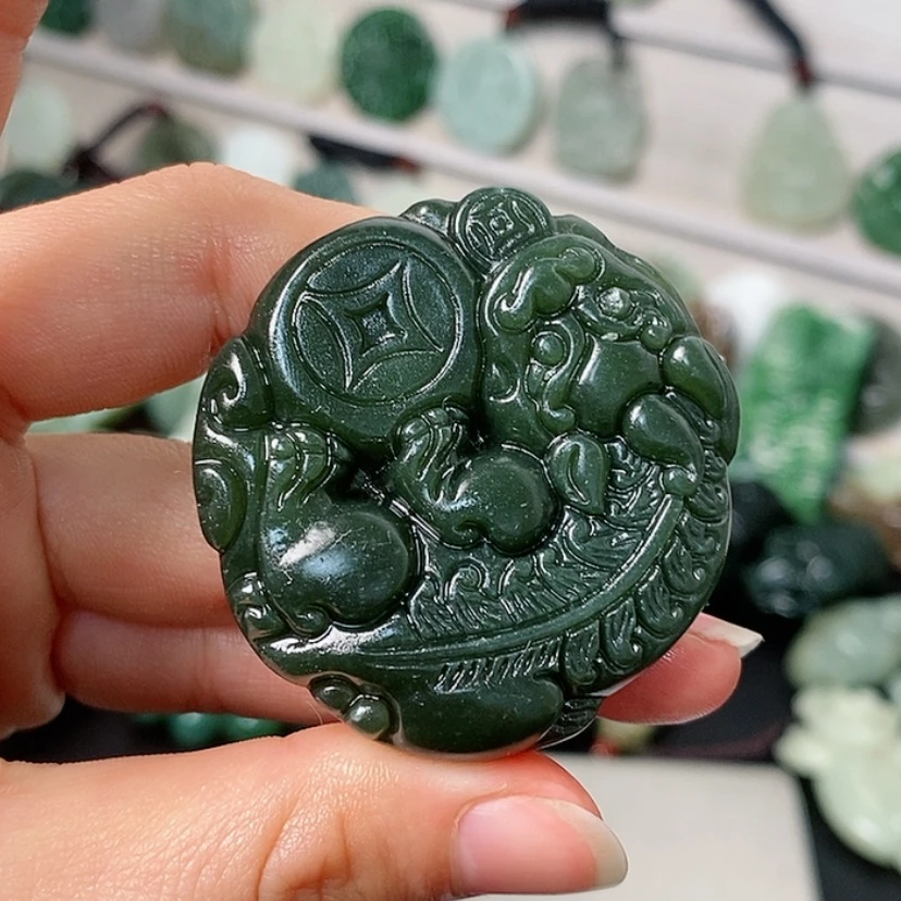 【闪购商品】和田玉颈饰未镶嵌五*