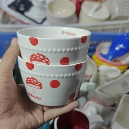 瓷片陶瓷杯碗盘微瑕介意慎拍