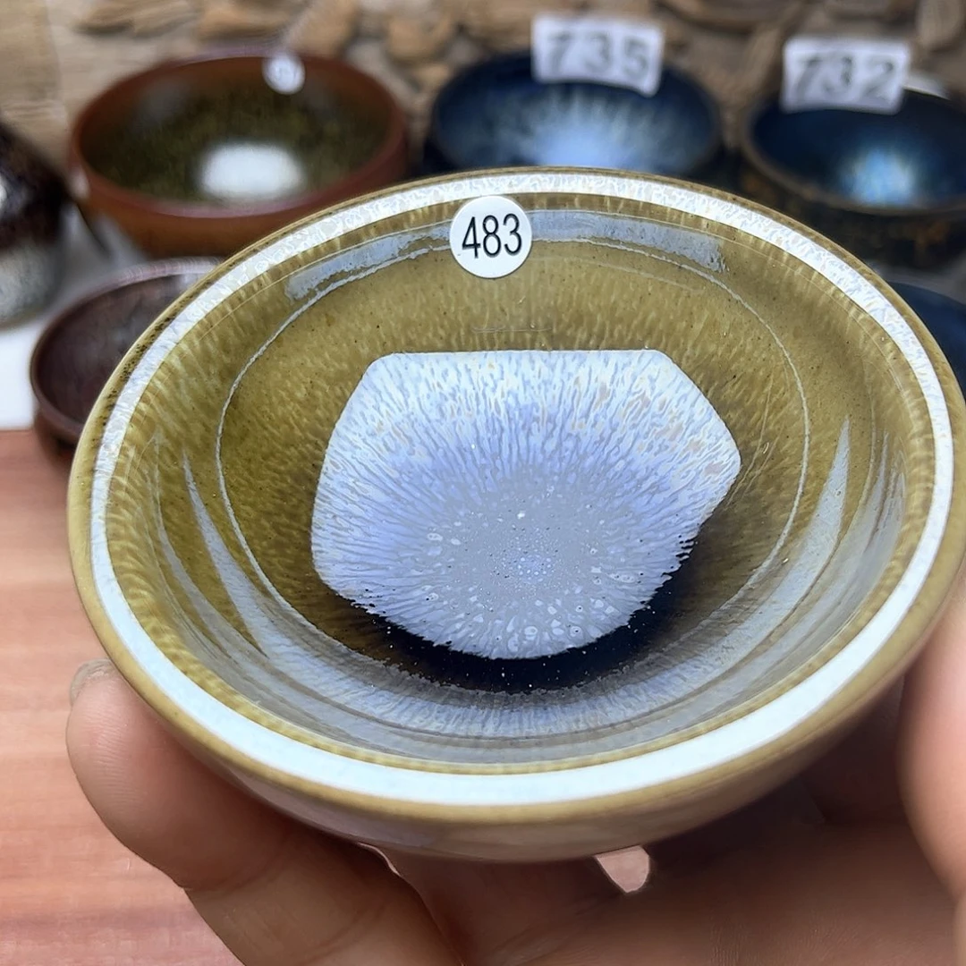 茶盏陶瓷建盏陶瓷483