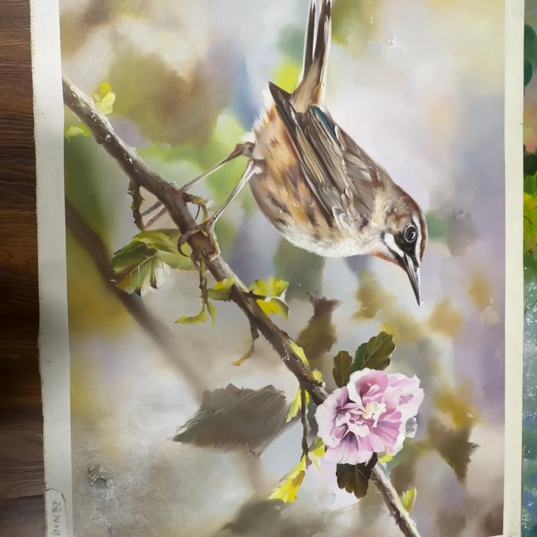 油画加油加油加油努力加油努力加油