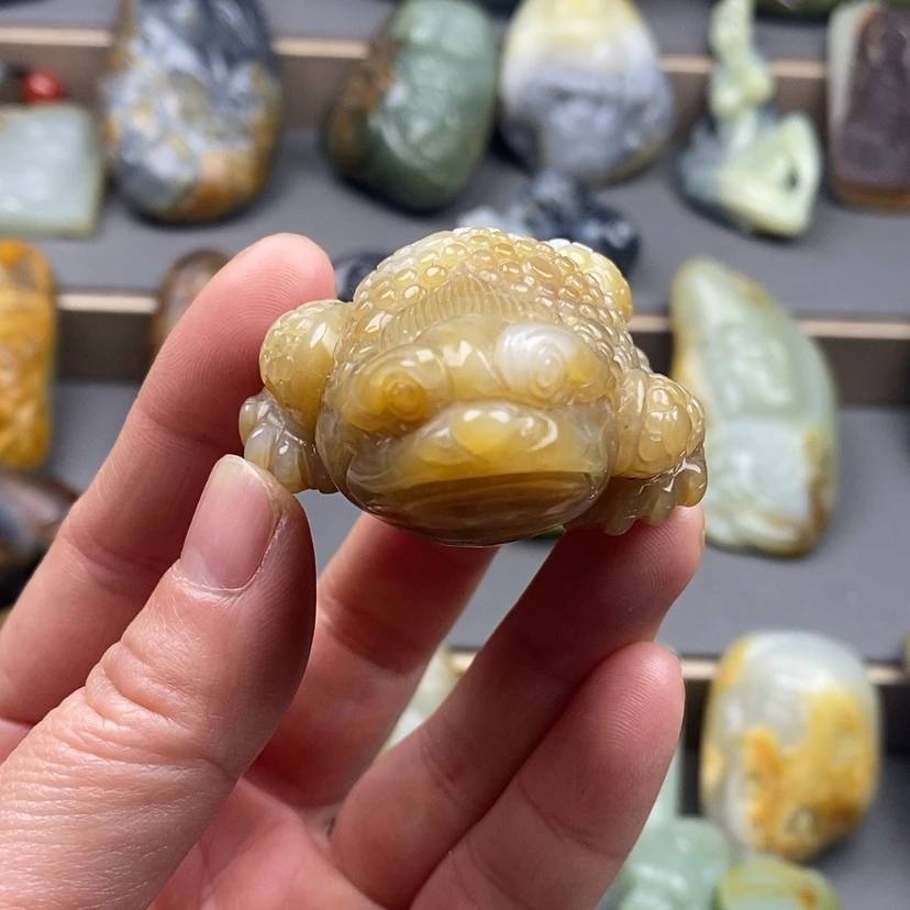 【闪购商品】未镶嵌和田玉把件