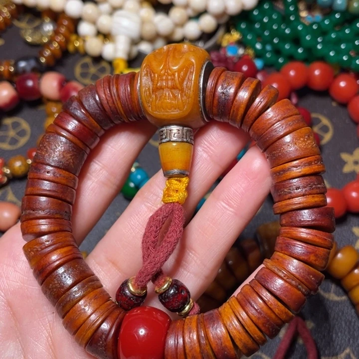 藏传文玩手串手链