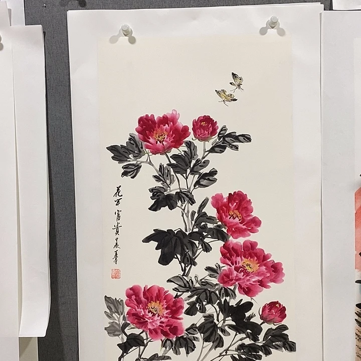 国画手写手绘作品55