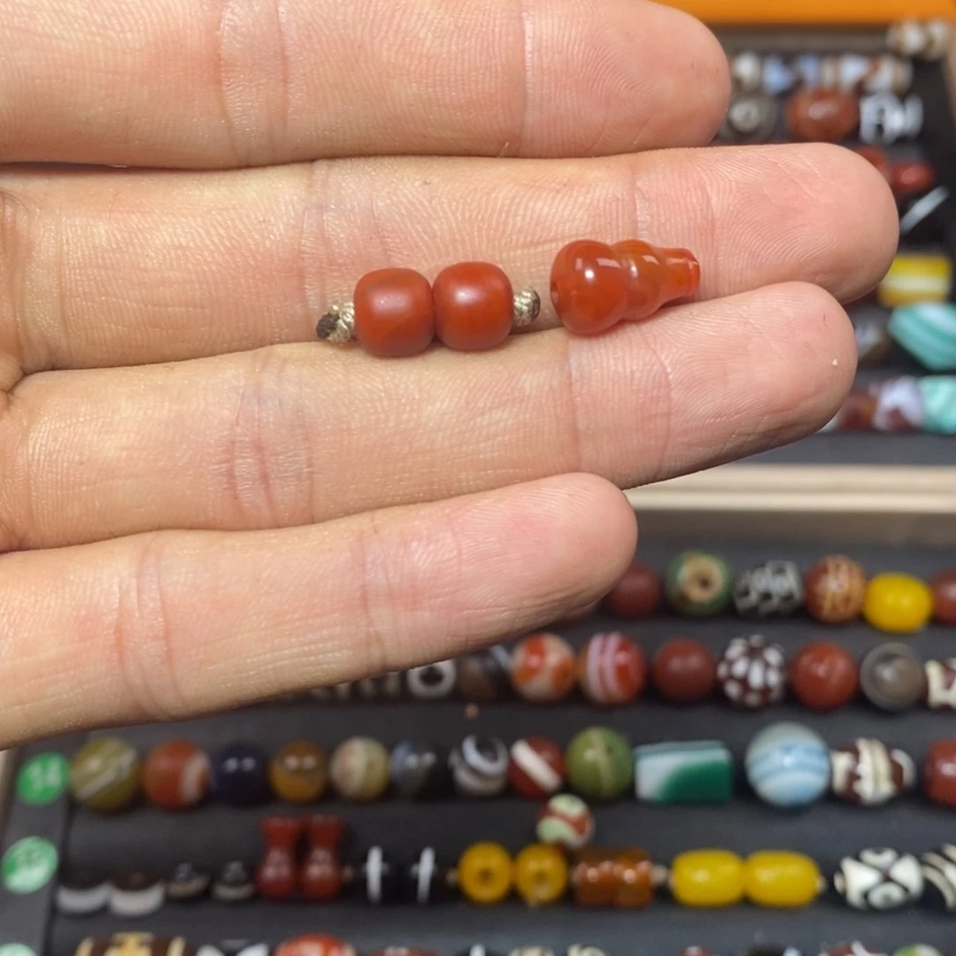 玛瑙/玉髓未镶嵌珠宝半成品涛**旧