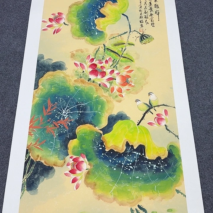 国画手绘国画作品