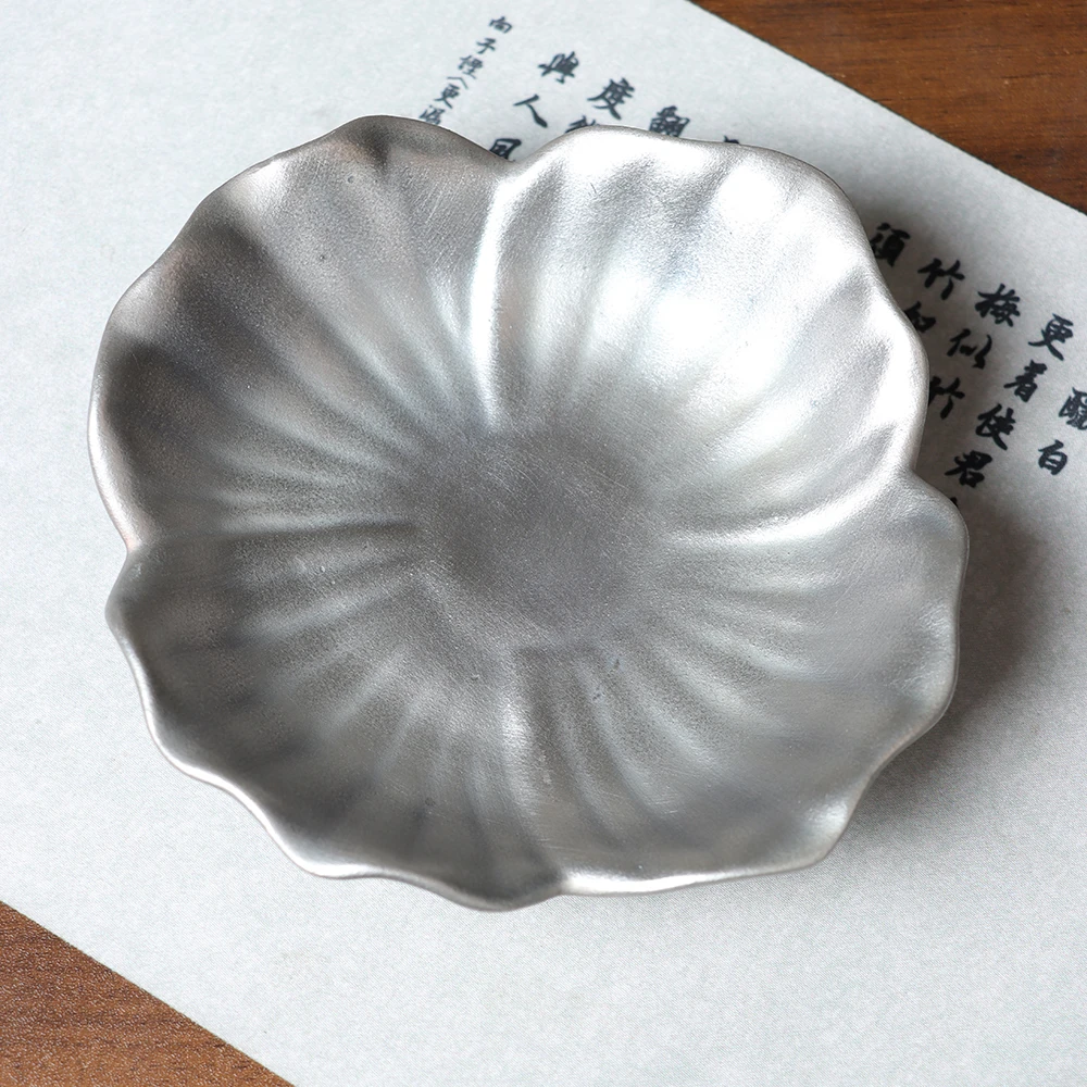 【正版川冶】古银月见壶承.6947.壶承.BLCY