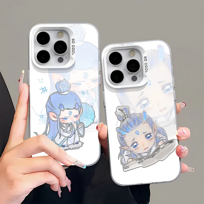 BANCA龙爹视觉饼饼适用苹果16/15promax手机壳华为oppo小米14vivo