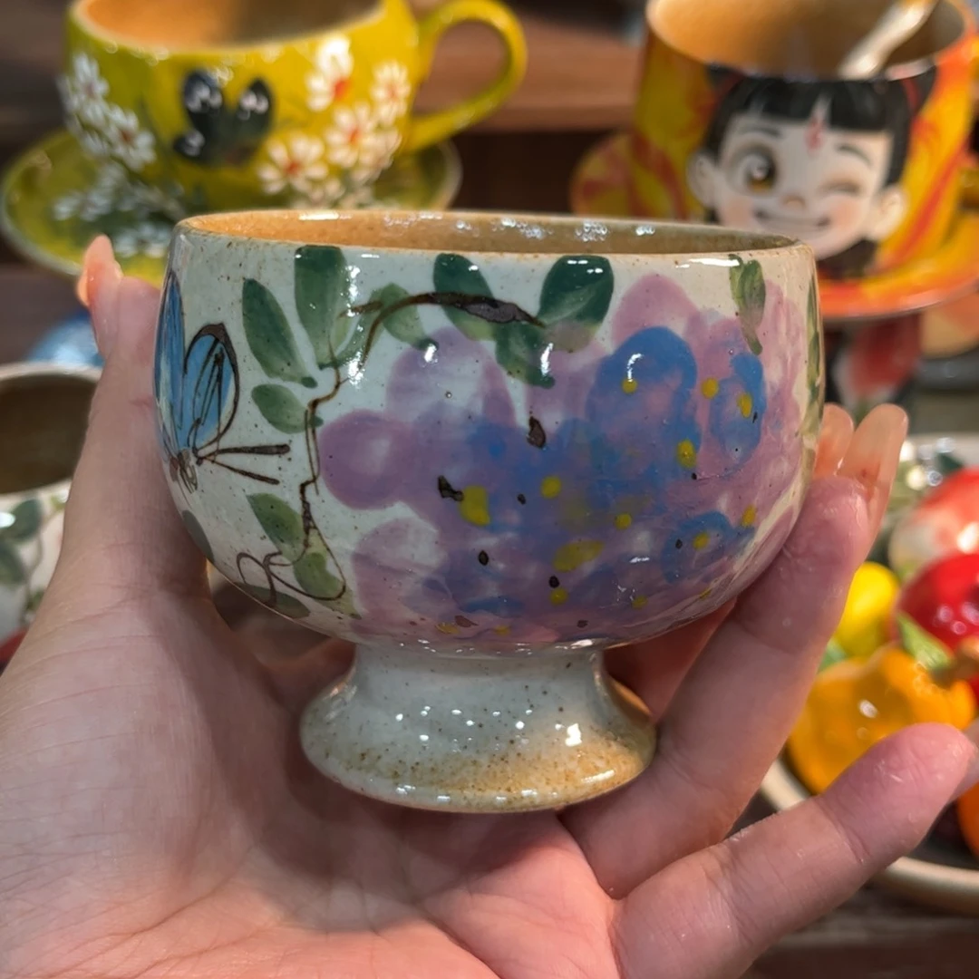 瓷片红红火火过大年