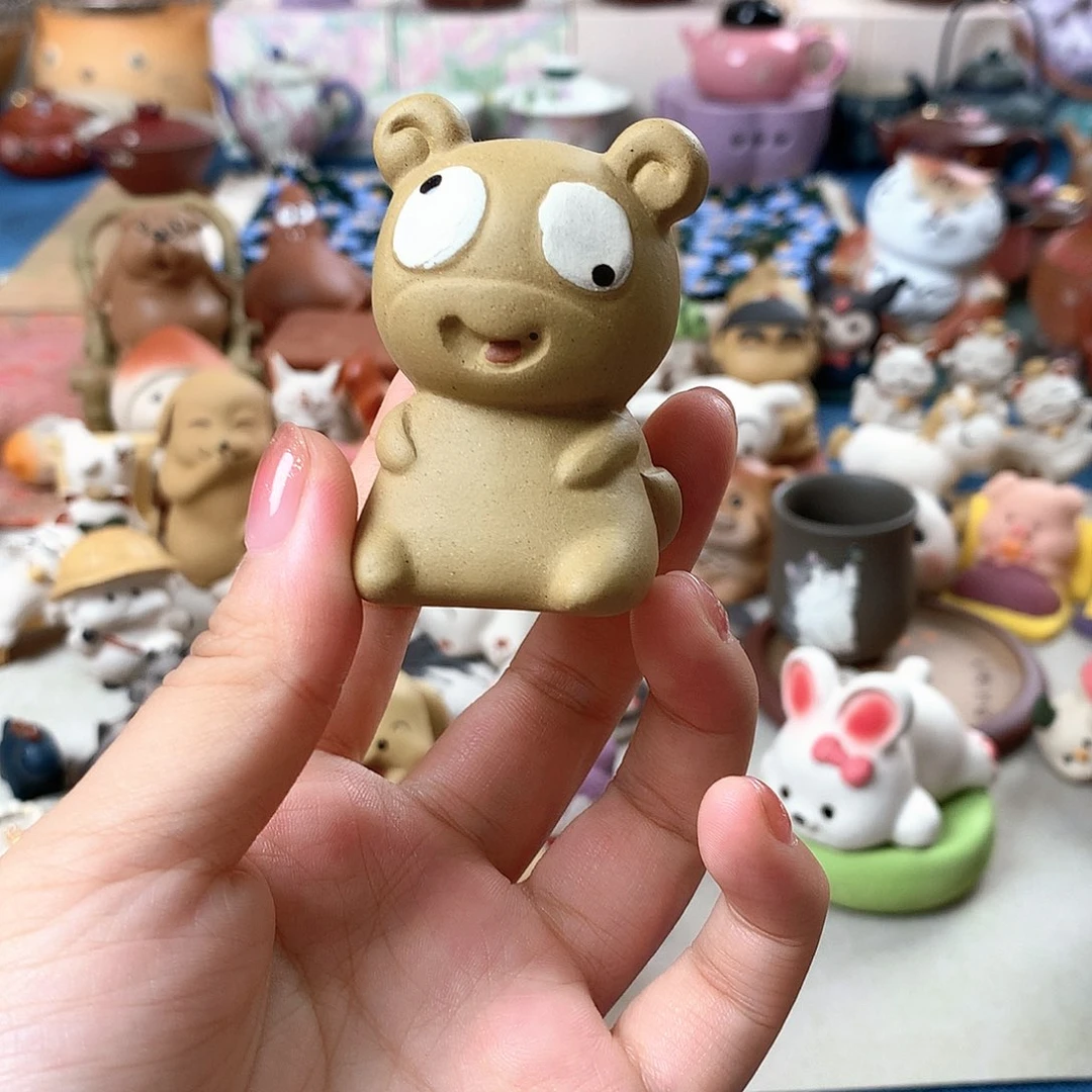 紫砂茶宠手工制作手工制作