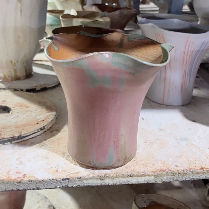 瓶口15高16 景德镇陶瓷满29包邮