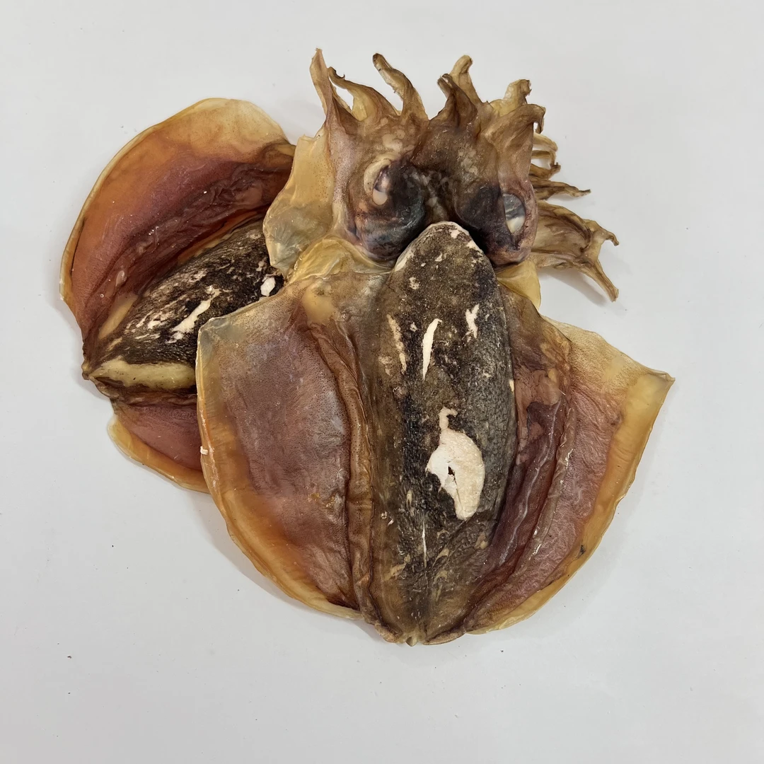 深海墨鱼干货淡干煲汤八爪鱼