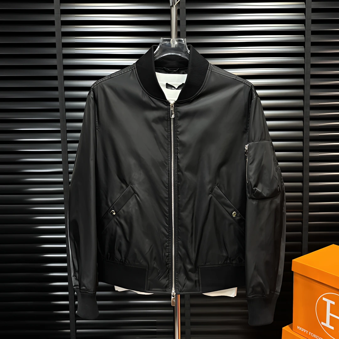 【清澈男装轻奢出品】/L511QINGCHE2025/高端欧货鹅绒男士羽绒服