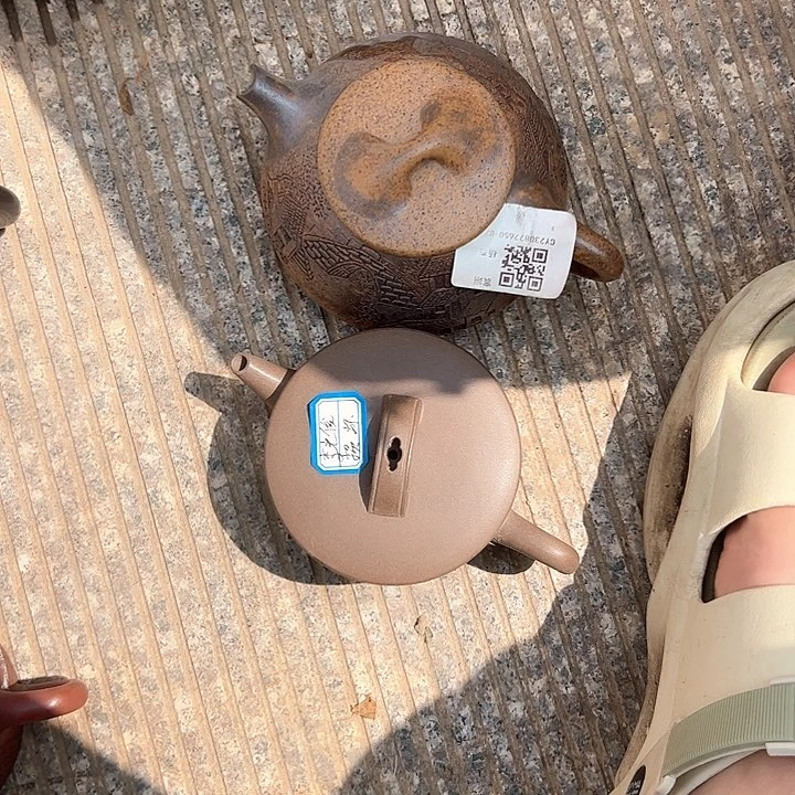 茶壶紫砂手工制作