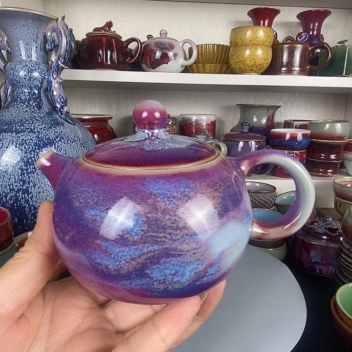 茶盏中国神后钧瓷茶具