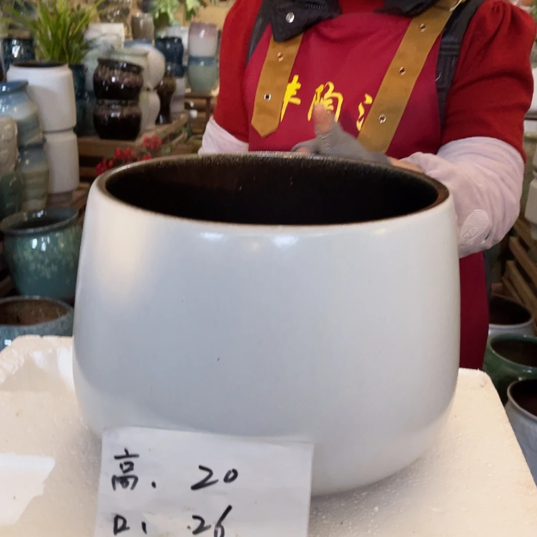 红陶高度20口径26