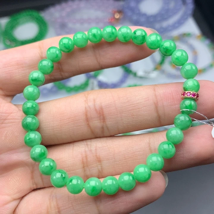 毛衣链未镶嵌翡翠
