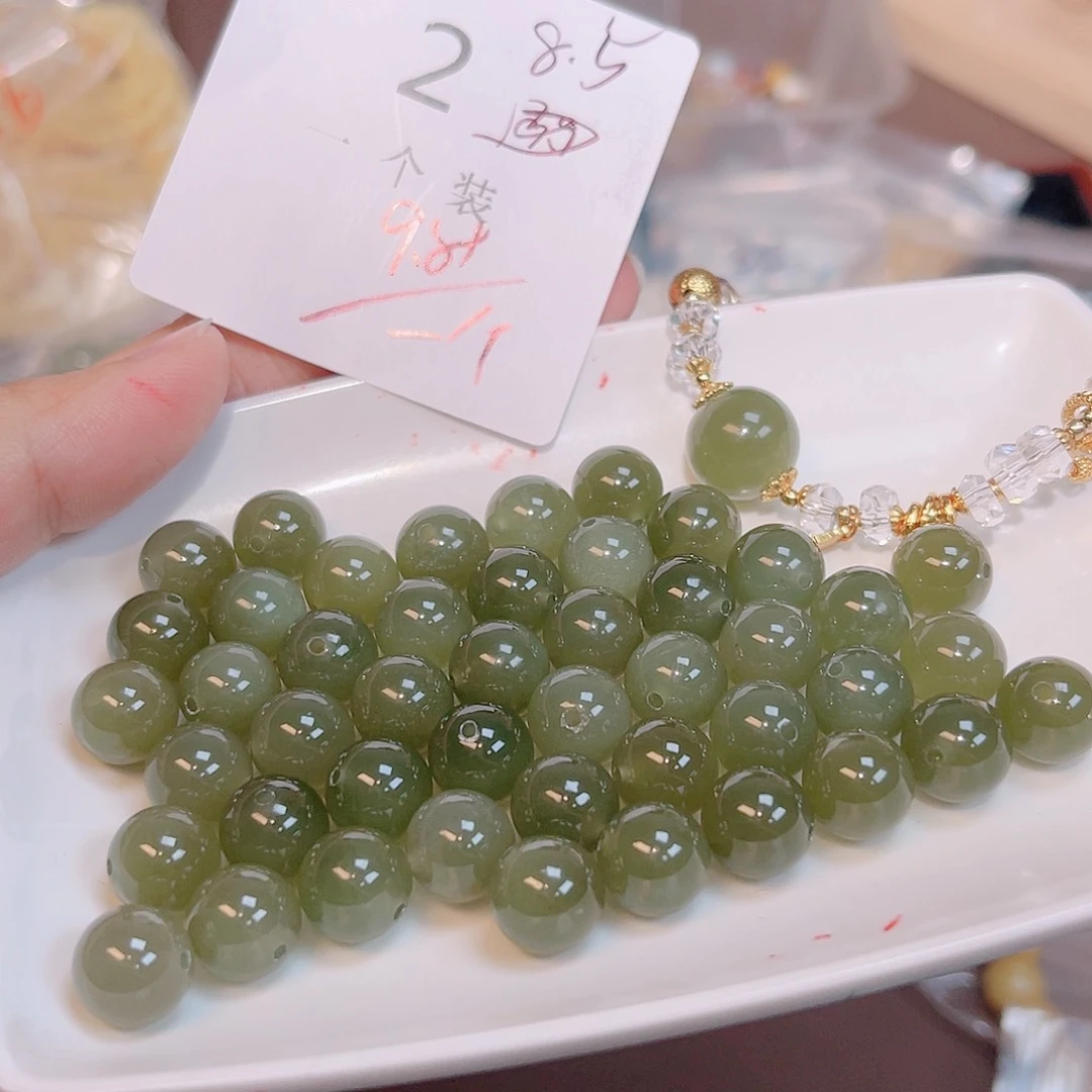 水晶珠宝半成品未镶嵌2 。
